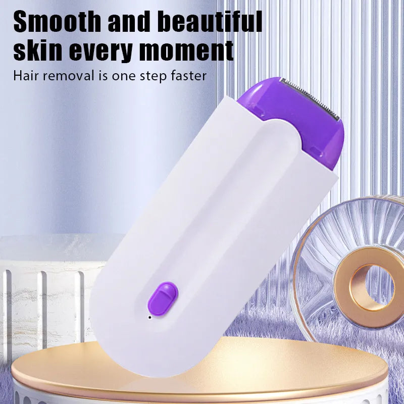 Yes Finishing Touch Laser Hair Removal Instant Function 2 in 1 Trimmer Hair Removal Electric Women Pain Free Removal machine